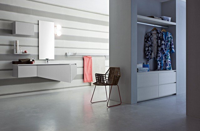 mobile bagno lavabo composizione Joy di Cerasa mobile bagno lavabo composizione Joy di Cerasa