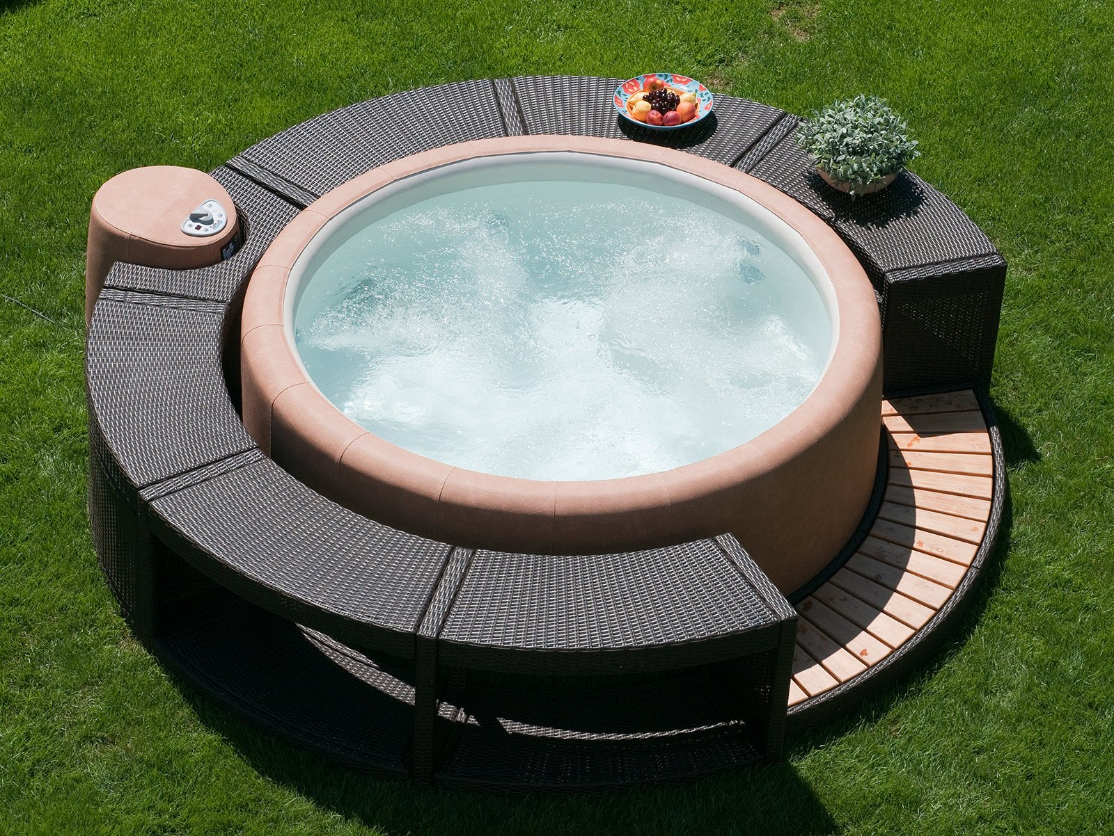 Minipiscine da esterno: benessere allaperto cose di casa Mini piscine da giardino