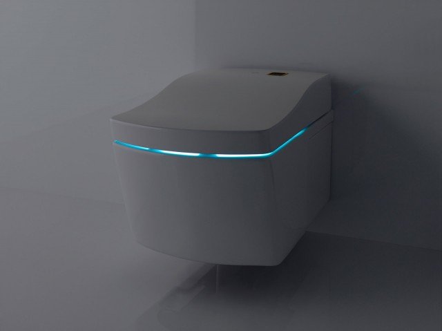 water AC Neorest di Toto con Washlet Technology water AC Neorest di Toto con Washlet Technology