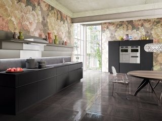 cucina con ante lisce Idea di Snaidero cucina con ante lisce Idea di Snaidero