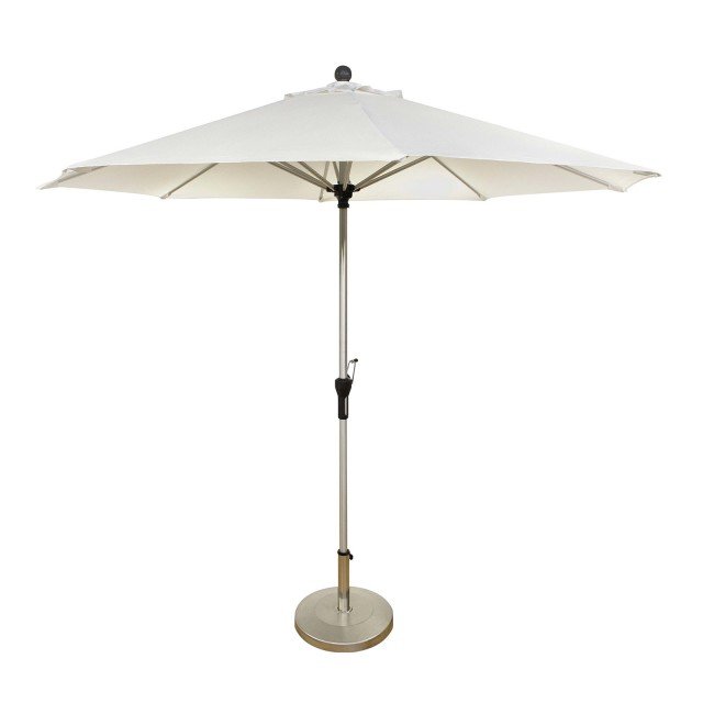 L’ombrellone di Coincasa ha un grande ombrello bianco in poliestere con la struttura in alluminio. Misura ø 270 cm. Prezzo 169 euro. La base, che garantisce un’ottima stabilità, è realizzata in cemento e alluminio. Misura ø 49 cm. Prezzo 79,90 euro. HYPERLINK "http://www.coin.it" www.coin.it L’ombrellone di Coincasa ha un grande ombrello bianco in poliestere con la struttura in alluminio. Misura ø 270 cm. Prezzo 169 euro. La base, che garantisce un’ottima stabilità, è realizzata in cemento e alluminio. Misura ø 49 cm. Prezzo 79,90 euro. HYPERLINK "http://www.coin.it" www.coin.it