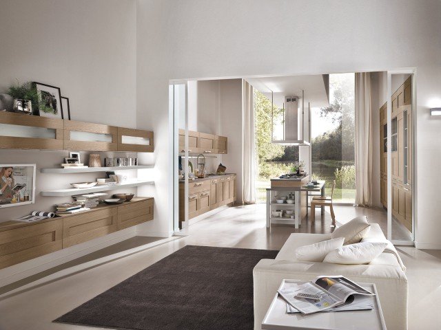 . La presenza di numerosi elementi a giorno coordinati, che arredano anche il living, rende Gallery di Lube un modello leggero e facile da ambientare. Le ante sono in rovere visone decapé; i pensili a giorno sono laccati cenere opaco e il piano è in laminato con il bordo squadrato bordato in Abs. Prezzo su richiesta. www.lube.it . La presenza di numerosi elementi a giorno coordinati, che arredano anche il living, rende Gallery di Lube un modello leggero e facile da ambientare. Le ante sono in rovere visone decapé; i pensili a giorno sono laccati cenere opaco e il piano è in laminato con il bordo squadrato bordato in Abs. Prezzo su richiesta. www.lube.it