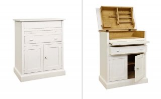 Madia-piano lavoro. Di Coincasa la madia realizzata artigianalmente in abete massiccio che una volta aperta svela tanti accessori da utilizzare in cucina: un portacoltelli, un portacarta e una spianatoia estraibile. Misura L 84 x P 54 x H 102/150 cm. Prezzo 990 euro. www.coin.it Madia-piano lavoro. Di Coincasa la madia realizzata artigianalmente in abete massiccio che una volta aperta svela tanti accessori da utilizzare in cucina: un portacoltelli, un portacarta e una spianatoia estraibile. Misura L 84 x P 54 x H 102/150 cm. Prezzo 990 euro. www.coin.it