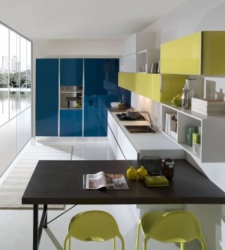 cucina colorata Bjou di Aran Cucine cucina colorata Bjou di Aran Cucine