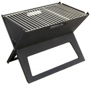 Perfetto per il pranzo in balcone o giardino, una volta aperto il barbecue pieghevole di Goolp ha una superficie di cottura di 45x30 cm e griglia in acciaio. E’ alimentato a carbonella. Chiuso occupa uno spazio veramente ridotto con un ingombro di soli 4 cm e con le basi che si trasformano in pratiche maniglie per il trasporto. Prezzo 49,50 euro. www.goolp.it Perfetto per il pranzo in balcone o giardino, una volta aperto il barbecue pieghevole di Goolp ha una superficie di cottura di 45x30 cm e griglia in acciaio. E’ alimentato a carbonella. Chiuso occupa uno spazio veramente ridotto con un ingombro di soli 4 cm e con le basi che si trasformano in pratiche maniglie per il trasporto. Prezzo 49,50 euro. www.goolp.it