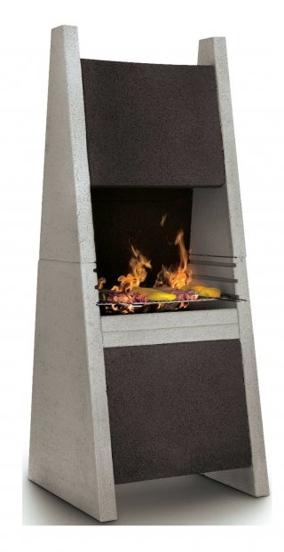 Cuoce sia a carbone che a legna il barbecue in graniglia di marmo con cappa Palu di Leroy Merlin e ha braciere che può preparare cibo per 12 persone. Misura l 79 x P 79 x H 199 cm. Costa 329 euro - www.leroymerlin.it Cuoce sia a carbone che a legna il barbecue in graniglia di marmo con cappa Palu di Leroy Merlin e ha braciere che può preparare cibo per 12 persone. Misura l 79 x P 79 x H 199 cm. Costa 329 euro - www.leroymerlin.it