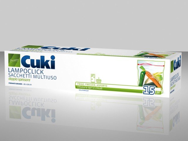 Sacchetti Lampoclick di Cuki Sacchetti Lampoclick di Cuki