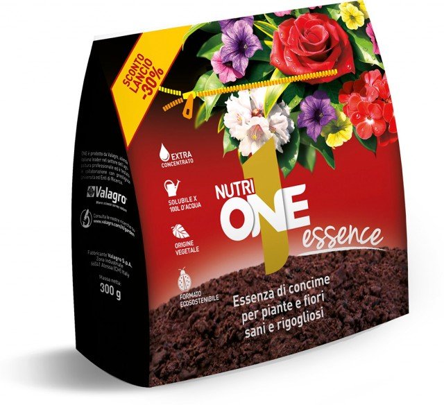 ONE essence di valagro è il concime concentrato adatto per la nutrizione equilibrata di ogni pianta ONE essence di valagro è il concime concentrato adatto per la nutrizione equilibrata di ogni pianta