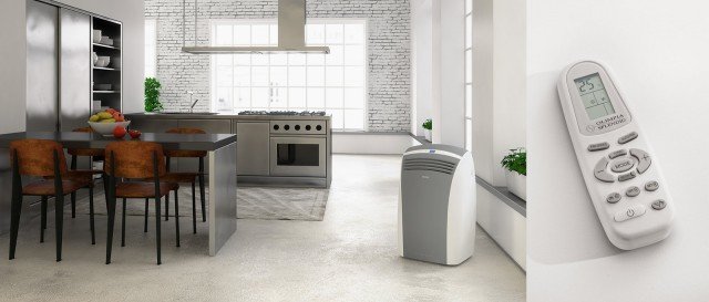Dolceclima® Cube di Olimpia Splendid in classe A, ha una potenza di 12.000 BTU/h e sistema Blue Air Technology che già alla minima velocità amplifica la diffusione dell’aria per un raffrescamento fino a 2 volte rapido ed omogeneo. Il telecomando regola le 3 velocità, la funzione sleep e il timer. Ha funzionamento automatico che regola il climatizzatore in relazione alla temperatura dell’ambiente, per ottimizzare il consumo energetico. Misura L 46 x P 39,5 x H 76,7 cm. Prezzo 599 euro. www.olimpiasplendid.it Dolceclima® Cube di Olimpia Splendid in classe A, ha una potenza di 12.000 BTU/h e sistema Blue Air Technology che già alla minima velocità amplifica la diffusione dell’aria per un raffrescamento fino a 2 volte rapido ed omogeneo. Il telecomando regola le 3 velocità, la funzione sleep e il timer. Ha funzionamento automatico che regola il climatizzatore in relazione alla temperatura dell’ambiente, per ottimizzare il consumo energetico. Misura L 46 x P 39,5 x H 76,7 cm. Prezzo 599 euro. www.olimpiasplendid.it