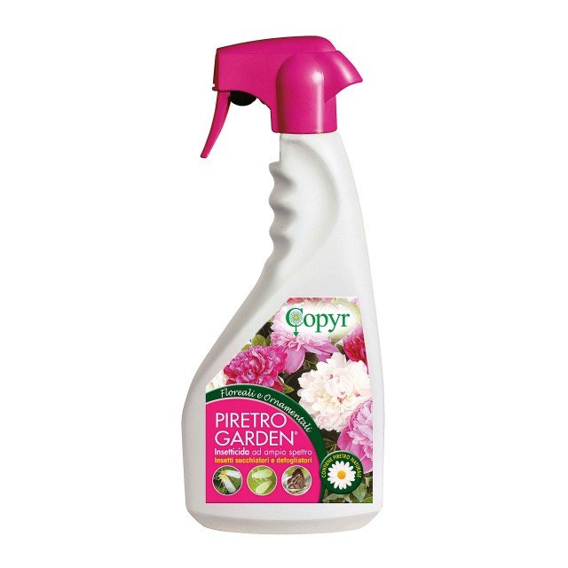 Piretro Garden di copyr è l’insetticida liquido a base di piretro naturale Piretro Garden di copyr è l’insetticida liquido a base di piretro naturale