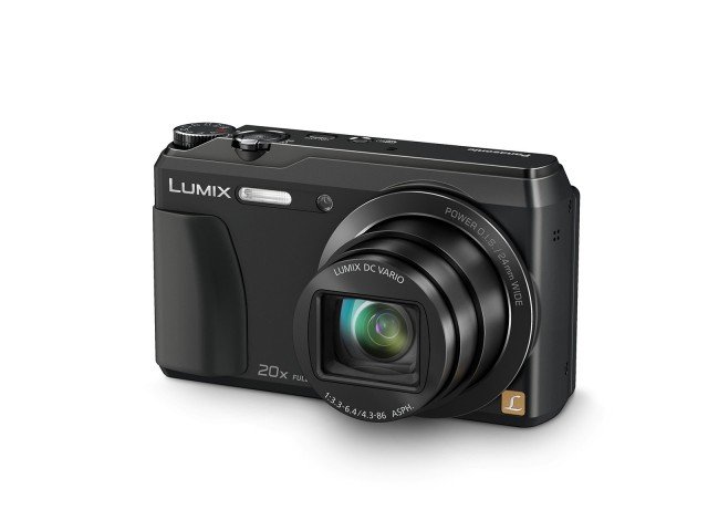 TZ55 di Panasonic è una fotocamera ultracompatta con super zoom 20x dotata di monitor ruotabile fino a 180°. Si possono fare anche video HD e autoscatti da condividere subito grazie al wi-fi. E’ disponibile bianca, rossa e nera. Prezzo 249,99 euro. www.panasonic.it TZ55 di Panasonic è una fotocamera ultracompatta con super zoom 20x dotata di monitor ruotabile fino a 180°. Si possono fare anche video HD e autoscatti da condividere subito grazie al wi-fi. E’ disponibile bianca, rossa e nera. Prezzo 249,99 euro. www.panasonic.it