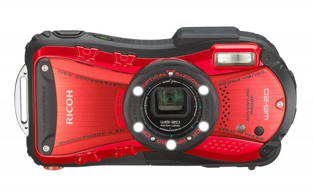 WG-20 di Ricoh è una compatta digitale impermeabile, resistente alle cadute, all’acqua e al freddo con temperature fino a -10°C e è dotata di accessori che permettono l’aggancio a zaini, biciclette o natanti. Consente immagini ad alta risoluzione grazie ai 14 megapixel e alla tecnologia Super Resolution che offre evolute funzioni di trattamento delle immagini. Ha obiettivo zoom ottico 5X con escursione da 5mm a 25mm. Prezzo 219 euro. www.fowa.it WG-20 di Ricoh è una compatta digitale impermeabile, resistente alle cadute, all’acqua e al freddo con temperature fino a -10°C e è dotata di accessori che permettono l’aggancio a zaini, biciclette o natanti. Consente immagini ad alta risoluzione grazie ai 14 megapixel e alla tecnologia Super Resolution che offre evolute funzioni di trattamento delle immagini. Ha obiettivo zoom ottico 5X con escursione da 5mm a 25mm. Prezzo 219 euro. www.fowa.it