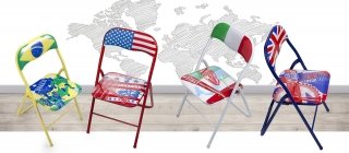 Sedie pieghevoli di Brandani Sedie pieghevoli di Brandani