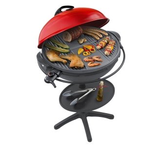 Il barbecue VG400 di Steba ha potenza di 2.200 watt e griglia con rivestimento in ceramico che assicura un’ottima cottura dei cibi. E’ completo di vassoio raccogli grassi, termometro e spia di controllo della temperatura. Disponibile nei colori nero e rosso, misura L 65 x P 60 x H 106 cm. Prezzo 467,80 euro. www.schoenhuber.com Il barbecue VG400 di Steba ha potenza di 2.200 watt e griglia con rivestimento in ceramico che assicura un’ottima cottura dei cibi. E’ completo di vassoio raccogli grassi, termometro e spia di controllo della temperatura. Disponibile nei colori nero e rosso, misura L 65 x P 60 x H 106 cm. Prezzo 467,80 euro. www.schoenhuber.com