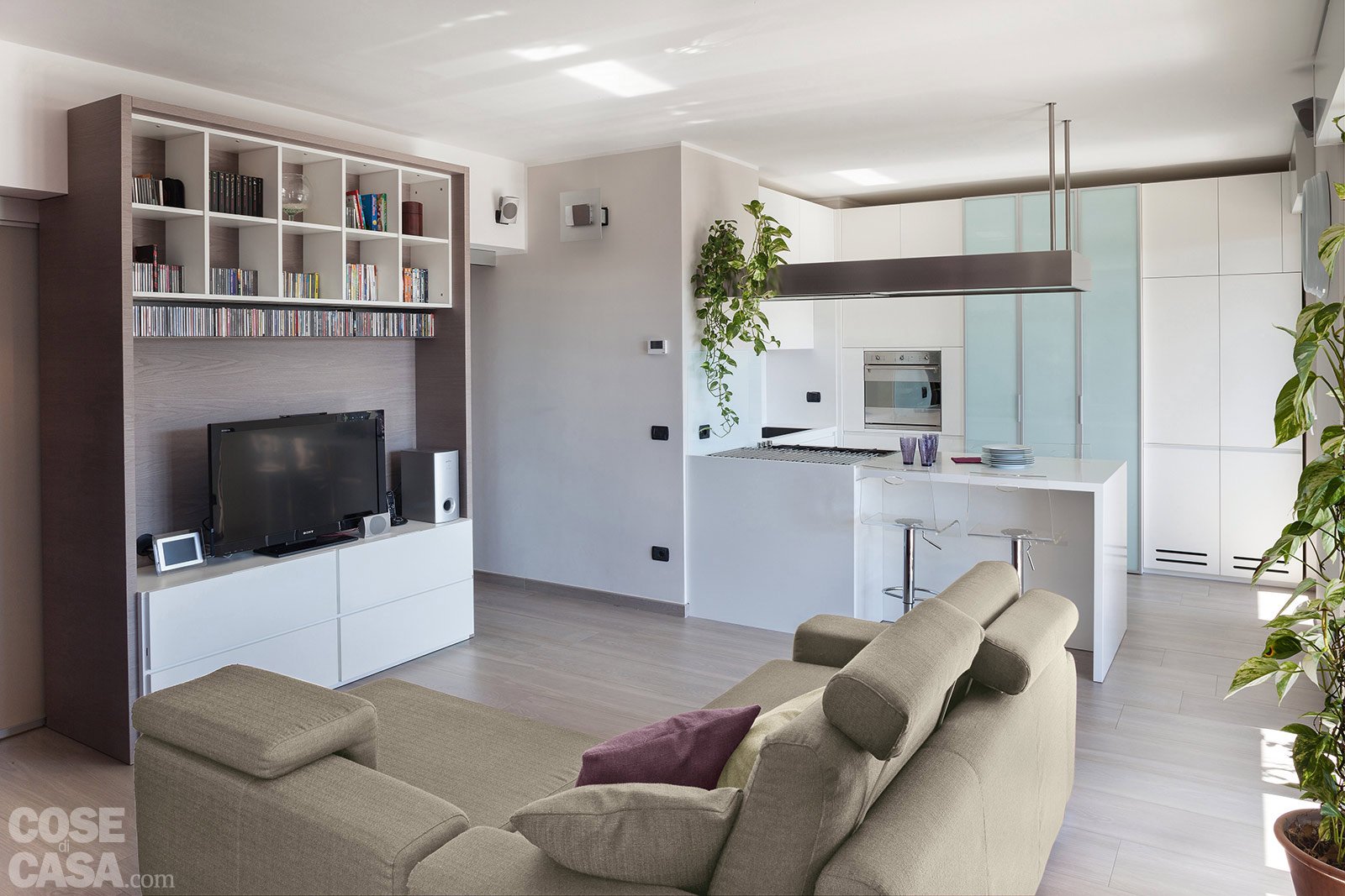 Suddivisioni ottimizzate per la casa di meno di 100 mq cose di casa Quanto costa ristrutturare una casa di 100 metri quadri