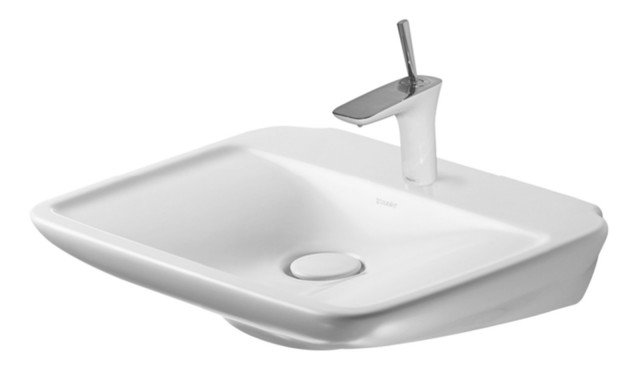 lavandino bianco bagno Puravida di Duravit lavandino bianco bagno Puravida di Duravit