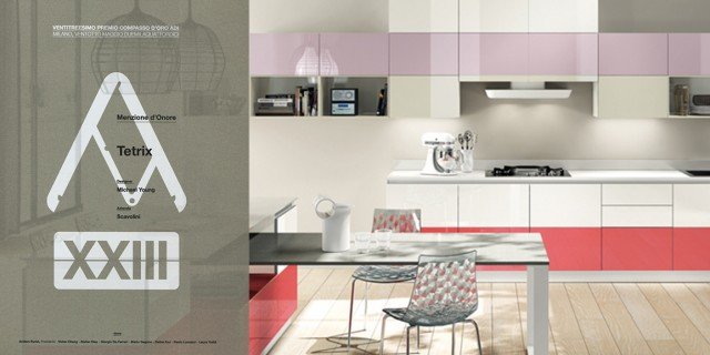 Vetro e colore per un ambiente contemporaneo Vetro e colore per un ambiente contemporaneo
