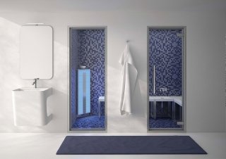 generatore di vapore freestanding bagno Steam Easy S1 di Grandform generatore di vapore freestanding bagno Steam Easy S1 di Grandform
