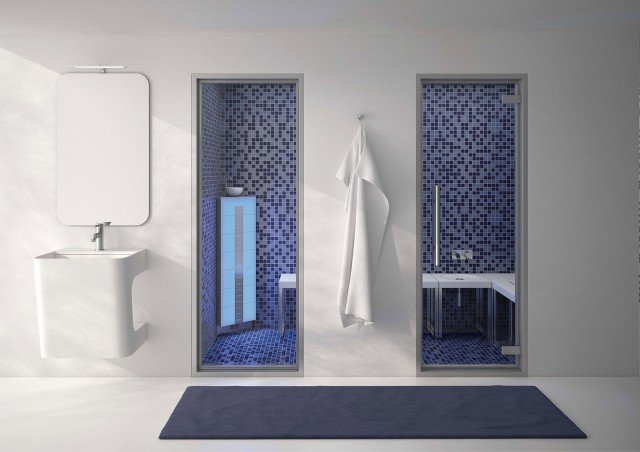 generatore di vapore freestanding bagno Steam Easy S1 di Grandform generatore di vapore freestanding bagno Steam Easy S1 di Grandform