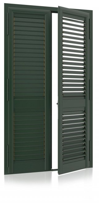 persiana a lamelle orientabili Dekora Blindata di Kikau persiana a lamelle orientabili Dekora Blindata di Kikau
