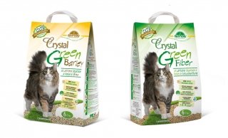 Dalla linea SunRay arrivano le due nuove lettiere vegetali, 100% eco-sostenibili e naturali: Crystal Green Barley, ricavata dalla parte non edibile dell’orzo, dall’elevato potere agglomerante, e Crystal Green Fiber, a base di cellulosa pura ricavata da abeti bianchi non trattati, la cui azione assorbente consente la massima efficacia nel trattenere i liquidi. Le lettiere Crystal Green sono prodotte in Italia e sono ecologiche ed eco-sostenibili, essendo completamente naturali, per un assoluto rispetto dell’ambiente. Essendo totalmente biodegradabili possono essere smaltite nel WC o nella raccolta differenziata dell’umido. Possono inoltre essere utilizzate come fertilizzante naturale per orto e giardino, essendo vegetali e compostabili. Grazie alla presenza di un esclusivo lievito brevettato attivo, Crystal Green Barley e Crystal Green Fiber non coprono i cattivi odori, ma li eliminano completamente. Disponibili in sacchi da 6 litri. Durata media (per 1 gatto): 3-4 settimane. Prezzo da 6 euro; distribuite da Raggio di sole – www.raggiodisole.it Dalla linea SunRay arrivano le due nuove lettiere vegetali, 100% eco-sostenibili e naturali: Crystal Green Barley, ricavata dalla parte non edibile dell’orzo, dall’elevato potere agglomerante, e Crystal Green Fiber, a base di cellulosa pura ricavata da abeti bianchi non trattati, la cui azione assorbente consente la massima efficacia nel trattenere i liquidi. Le lettiere Crystal Green sono prodotte in Italia e sono ecologiche ed eco-sostenibili, essendo completamente naturali, per un assoluto rispetto dell’ambiente. Essendo totalmente biodegradabili possono essere smaltite nel WC o nella raccolta differenziata dell’umido. Possono inoltre essere utilizzate come fertilizzante naturale per orto e giardino, essendo vegetali e compostabili. Grazie alla presenza di un esclusivo lievito brevettato attivo, Crystal Green Barley e Crystal Green Fiber non coprono i cattivi odori, ma li eliminano completamente. Disponibili in sacchi da 6 litri. Durata media (per 1 gatto): 3-4 settimane. Prezzo da 6 euro; distribuite da Raggio di sole – www.raggiodisole.it
