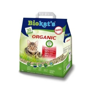 ORGANIC di Biokat’s, è una lettiera agglomerante naturale, composta al 100% da fibre vegetali provenienti da coltivazioni europee sostenibili. Si tratta di  fibre naturali non trattate ad alto potere assorbente, che agiscono come una vera e propria spugna. In questo modo i liquidi vengono assorbiti completamente e grazie alla struttura tubolare delle fibre vegetali si formano zolle in cui vengono intrappolati sia i liquidi che, in modo duraturo, gli odori. Poi si rimuovono facilmente ogni giorno solo le zolle gettandole senza rischi nel W.C, mentre lo strato base utilizzato per la toilette del gatto può rimanere almeno 4 o 6 settimane. Prezzo 8,90 www.biokats.info/it ORGANIC di Biokat’s, è una lettiera agglomerante naturale, composta al 100% da fibre vegetali provenienti da coltivazioni europee sostenibili. Si tratta di  fibre naturali non trattate ad alto potere assorbente, che agiscono come una vera e propria spugna. In questo modo i liquidi vengono assorbiti completamente e grazie alla struttura tubolare delle fibre vegetali si formano zolle in cui vengono intrappolati sia i liquidi che, in modo duraturo, gli odori. Poi si rimuovono facilmente ogni giorno solo le zolle gettandole senza rischi nel W.C, mentre lo strato base utilizzato per la toilette del gatto può rimanere almeno 4 o 6 settimane. Prezzo 8,90 www.biokats.info/it