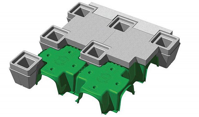 vespaio aerato e isolamento Isolcupolex di Pontarolo Engineering vespaio aerato e isolamento Isolcupolex di Pontarolo Engineering