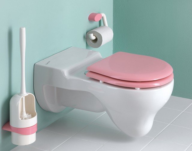 Il vaso per bimbi Linea Milk - BagnoCucciolo® di Ponte Giulio è in vitreous-china bianco. Realizzato appositamente per l’infanzia, ha le misure corrette per essere utilizzato dai bambini in autonomia. Due i colori disponibili per il coprivaso, misura L 29 x P 54 cm. Prezzo, coprivaso escluso, 255,73 euro. www.pontegiulio.it Il vaso per bimbi Linea Milk - BagnoCucciolo® di Ponte Giulio è in vitreous-china bianco. Realizzato appositamente per l’infanzia, ha le misure corrette per essere utilizzato dai bambini in autonomia. Due i colori disponibili per il coprivaso, misura L 29 x P 54 cm. Prezzo, coprivaso escluso, 255,73 euro. www.pontegiulio.it