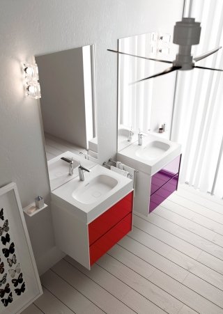 mobile bagno lavabo InsideOut di Teuco mobile bagno lavabo InsideOut di Teuco