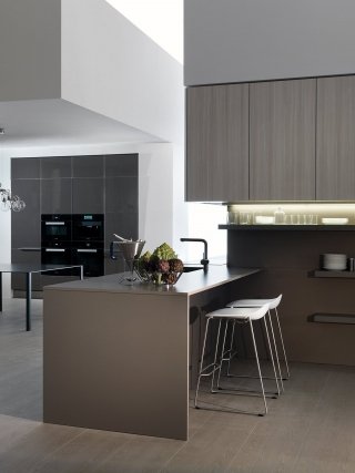 cucina lineare INDada di Dada cucina lineare INDada di Dada