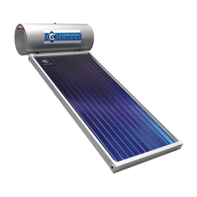 Pannello solare termico A circolazione naturale con il serbatoio in acciaio con isolamento in poliuretano rigido e trattato internamente con vetroporcellanatura a 800° C. Prezzo 990,00 euro. www.leroymerlin.it/ Pannello solare termico A circolazione naturale con il serbatoio in acciaio con isolamento in poliuretano rigido e trattato internamente con vetroporcellanatura a 800° C. Prezzo 990,00 euro. www.leroymerlin.it/