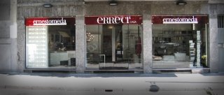 Vetrina showroom Erreci di Milano Vetrina showroom Erreci di Milano