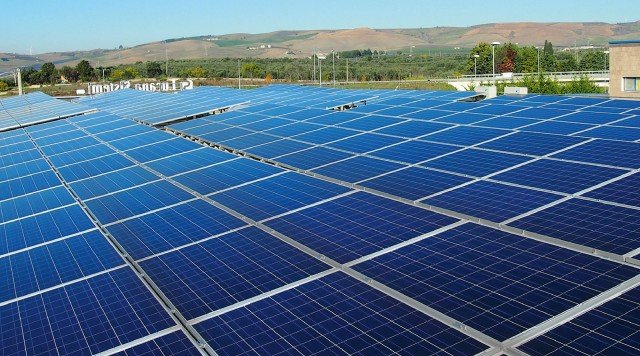 impianto fotovoltaico Yingli Solar di Yingli Green Energy Italia impianto fotovoltaico Yingli Solar di Yingli Green Energy Italia