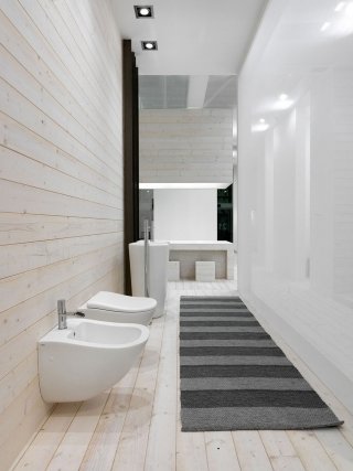 water e bidet sospesi della serie Fluid di Ceramica Cielo sono firmati Marco Piva water e bidet sospesi della serie Fluid di Ceramica Cielo sono firmati Marco Piva