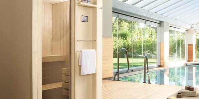 La sauna, anche a casa cose di casa Cabina sauna domestica
