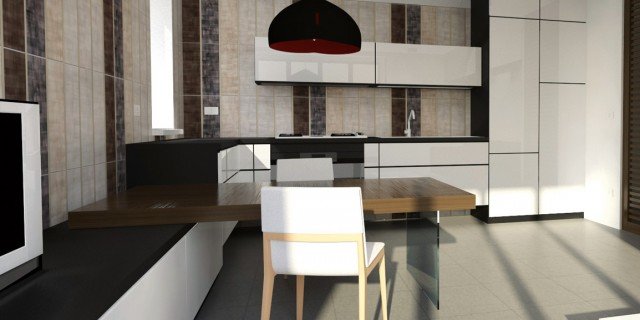 Progettazione cucine arredamento cose di casa Progetto cucina e soggiorno insieme