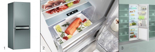 1) Absolute Platinum di Whirlpool garantisce la massima prestazione energetica grazie alla classe A+++, senza compromessi tra design, capienza e qualità di conservazione. Grazie a 6°SENSO FreshControl permette di avere cibi freschi 4 volte più a lungo. 2) Il comparto Activ0° negli apparecchi Whirlpool è uno speciale cassetto elettronico a bassa temperatura, ideale per la conservazione di carne e pesce 0°C (-1 °C/2 °C) mantenendone inalterate le proprietà organolettiche e nutritive. Se disattivato, viene ripristinata la stessa temperatura del frigorifero e può essere utilizzato come cassetto aggiuntivo per frutta e verdura. 3) Il combinato da incasso Everest di Whirlpool con 193,5 cm di altezza e una capacità netta di 310 lt (40 lt in più rispetto ai modelli tradizionali) conserva una grande quantità di cibo, nel modo migliore e più a lungo. www.whirlpool.it 1) Absolute Platinum di Whirlpool garantisce la massima prestazione energetica grazie alla classe A+++, senza compromessi tra design, capienza e qualità di conservazione. Grazie a 6°SENSO FreshControl permette di avere cibi freschi 4 volte più a lungo. 2) Il comparto Activ0° negli apparecchi Whirlpool è uno speciale cassetto elettronico a bassa temperatura, ideale per la conservazione di carne e pesce 0°C (-1 °C/2 °C) mantenendone inalterate le proprietà organolettiche e nutritive. Se disattivato, viene ripristinata la stessa temperatura del frigorifero e può essere utilizzato come cassetto aggiuntivo per frutta e verdura. 3) Il combinato da incasso Everest di Whirlpool con 193,5 cm di altezza e una capacità netta di 310 lt (40 lt in più rispetto ai modelli tradizionali) conserva una grande quantità di cibo, nel modo migliore e più a lungo. www.whirlpool.it