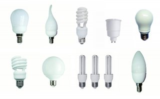 Lampadine fluorescenti, da Leroy Merlin Lampadine fluorescenti, da Leroy Merlin