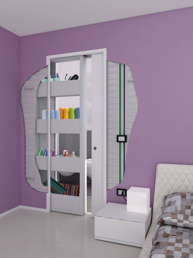 contenitore Bigfoot di Protek® può essere utilizzato come dispensa tra cucina e living contenitore Bigfoot di Protek® può essere utilizzato come dispensa tra cucina e living
