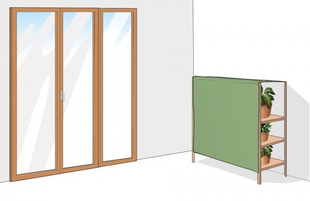 scaffalatura lignea o metallica oppure la serretta da balcone invernale può essere utilizzata all’interno dell’appartamento scaffalatura lignea o metallica oppure la serretta da balcone invernale può essere utilizzata all’interno dell’appartamento