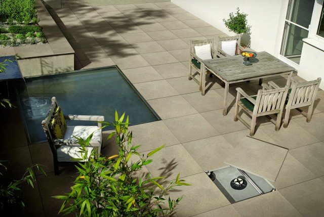 pavimento per esterni Out 2.0 di Refin Ceramiche in gres porcellanato ignifugo pavimento per esterni Out 2.0 di Refin Ceramiche in gres porcellanato ignifugo