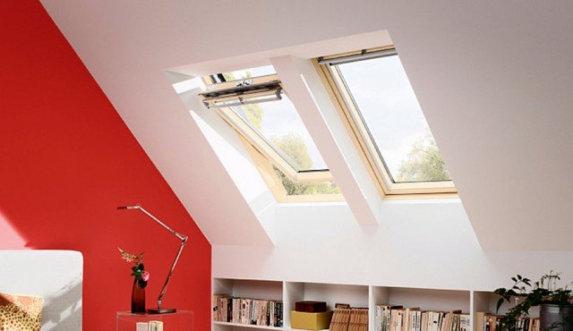 finestra per tetti Velux GGL di Velux con vetrata isolante Energy finestra per tetti Velux GGL di Velux con vetrata isolante Energy