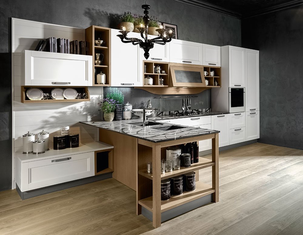 Cucine open space con penisola cose di casa Cucina a penisola