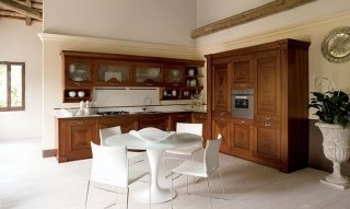 cucina con tonalità cognac Ca' Veneta di Veneta Cucine cucina con tonalità cognac Ca' Veneta di Veneta Cucine