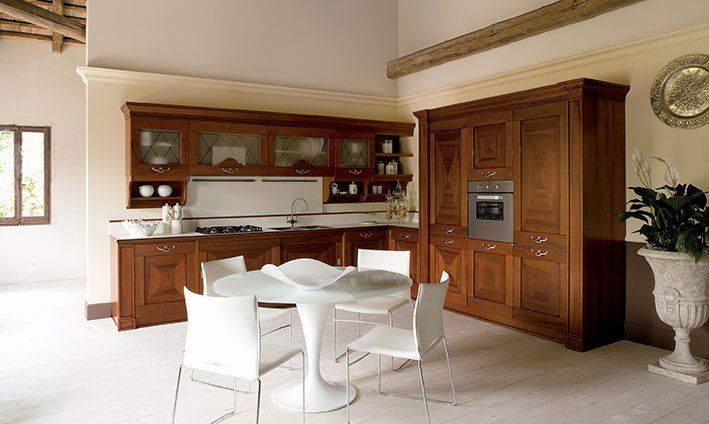 Cucine classiche in legno, tradizione senza tempo cose di casa Foto cucine classiche legno