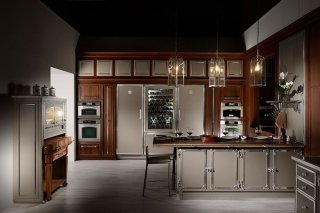cucina con penisola Officine Gullo cucina con penisola Officine Gullo