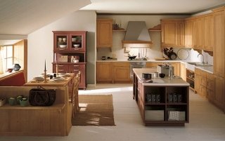 cucina angolare Nuovo Mondo di Scandola cucina angolare Nuovo Mondo di Scandola