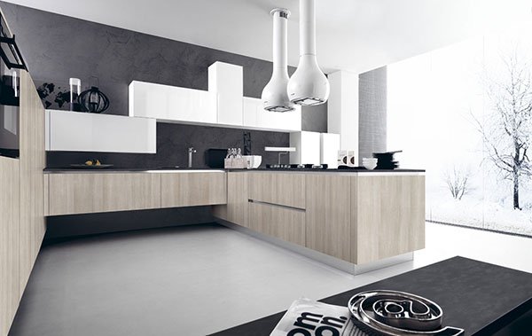 Cucine open space con penisola cose di casa Cucina a penisola
