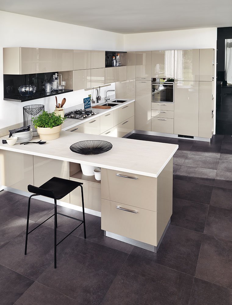 Cucine open space con penisola cose di casa Cucine con isola moderne