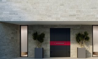 portoncino Design Doors collez. Vitrum 3 di Aluhaus con struttura in alluminio classe antieffrazione 3 portoncino Design Doors collez. Vitrum 3 di Aluhaus con struttura in alluminio classe antieffrazione 3